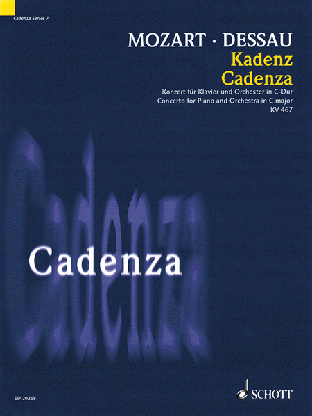 Cadenza - Concerto for Piano and Orchestra in C Major, K. 467