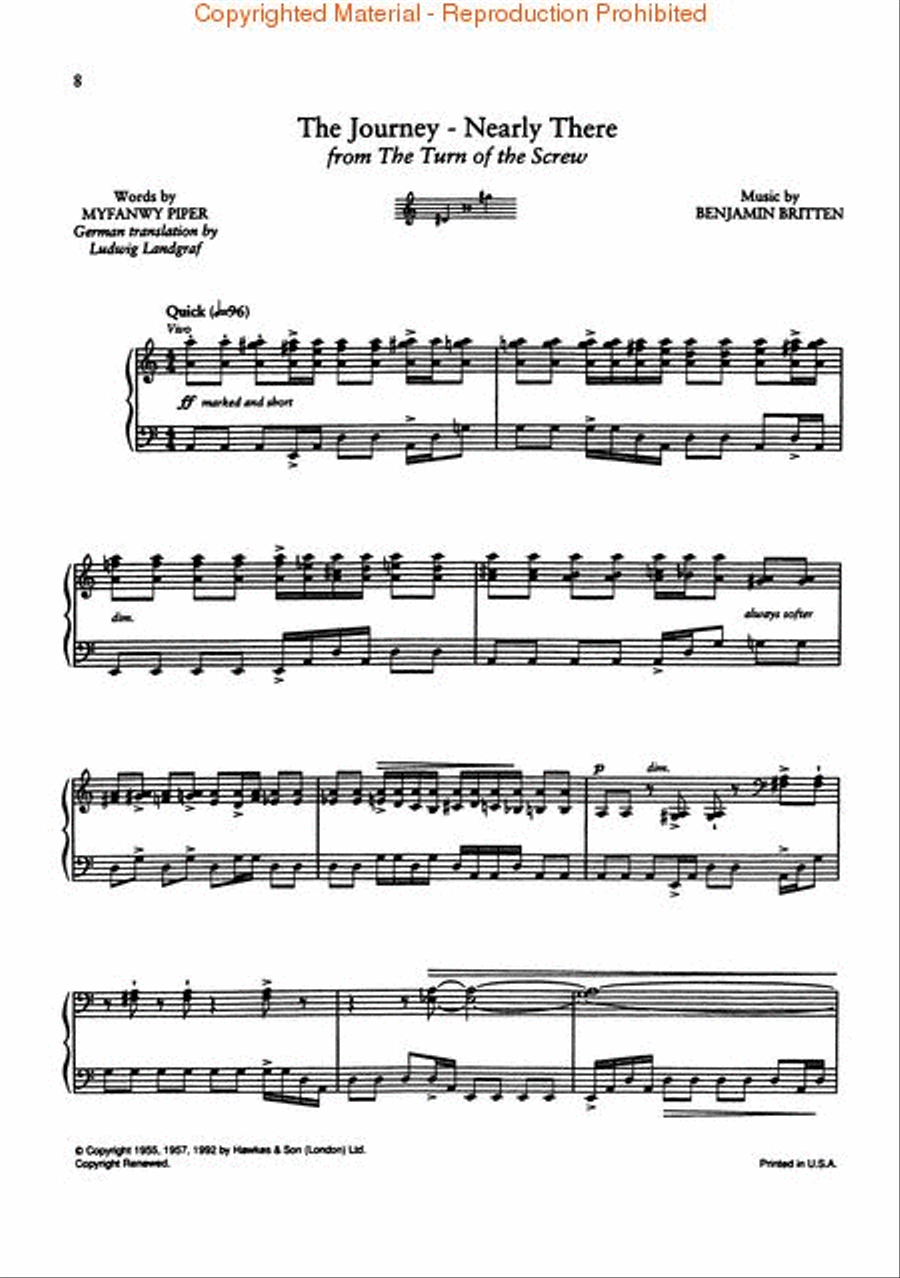 Opera Arias Voice Solo scores gallery preview page 3