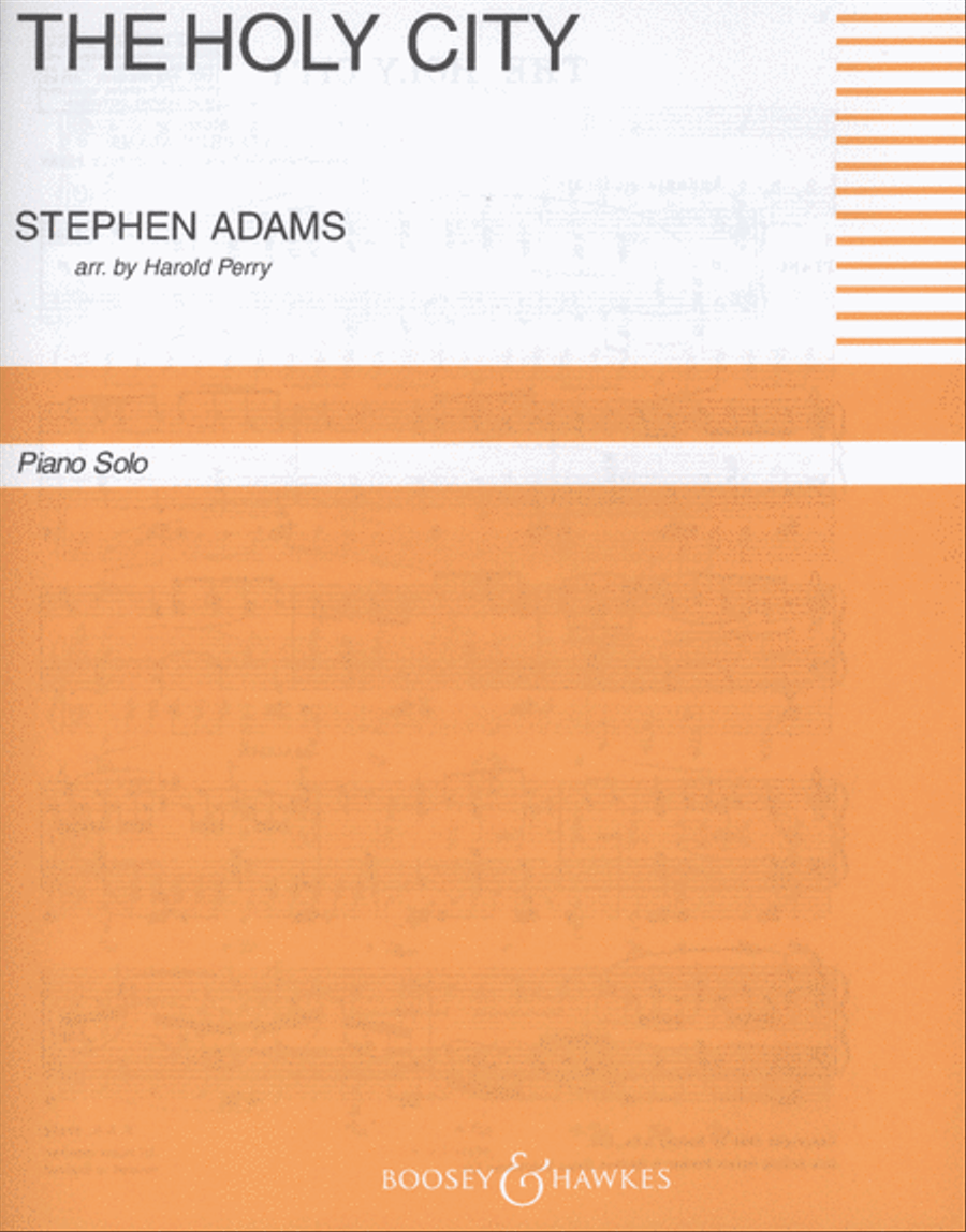 The Holy City The Holy City Piano Solo scores gallery preview page 1