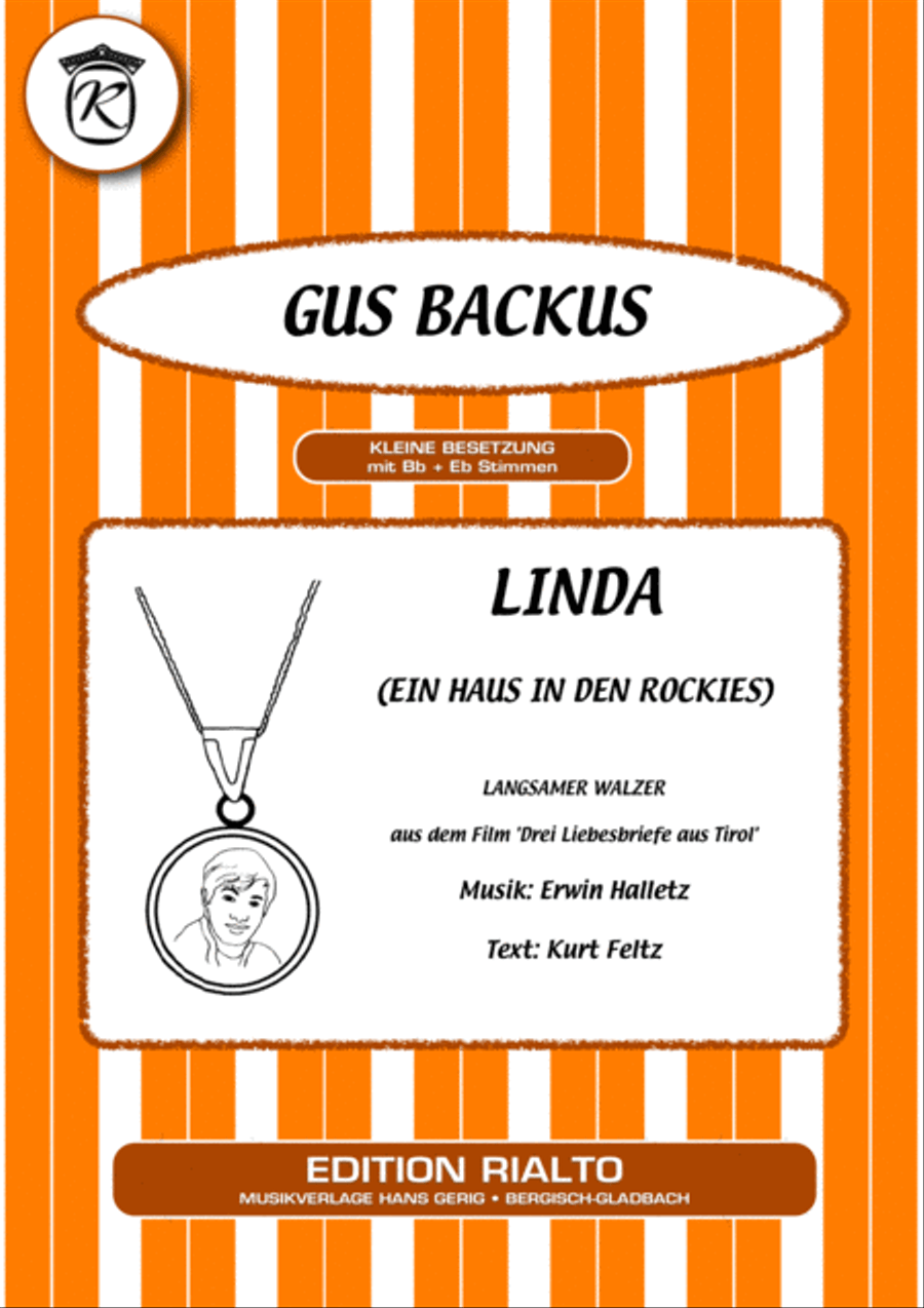 Linda (Ein Haus in den Rockies) Voice scores gallery preview page 1