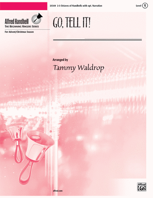 Book cover for Go, Tell It!