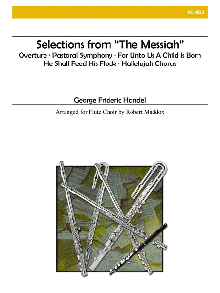 Selections from The Messiah for Flute Choir