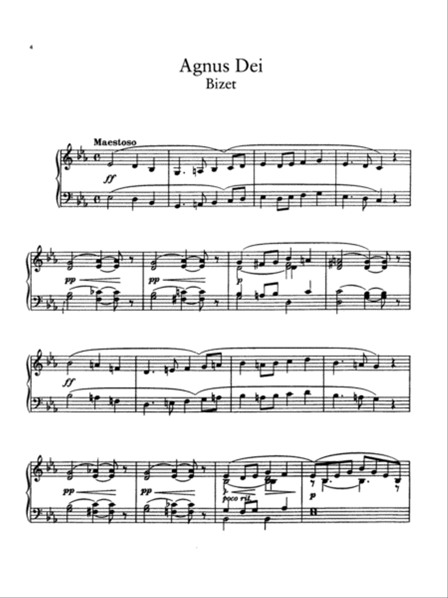 The Cloister Album of Voluntaries, Volume 1 Organ scores gallery preview page 2