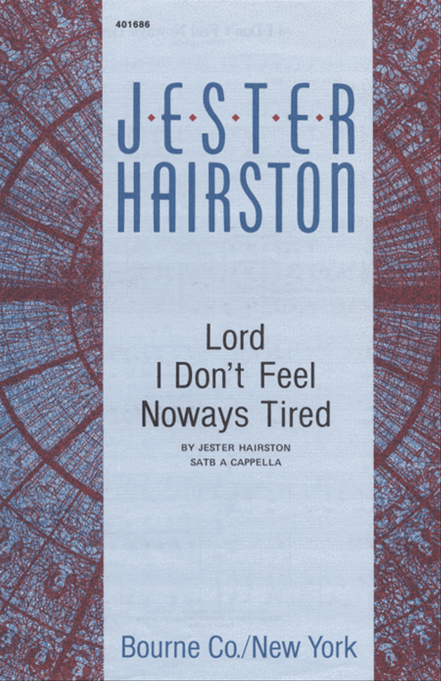 Lord, I Don't Feel Noways Tired 4-Part scores gallery preview page 1