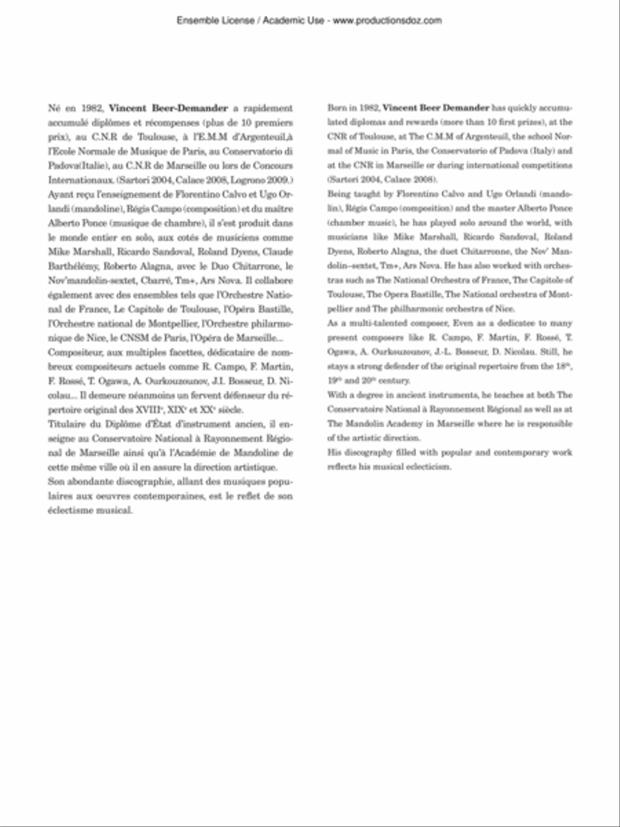 Massalia Concerto Piano Accompaniment scores gallery preview page 2
