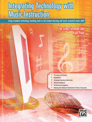 Book cover for Integrating Technology with Music Instruction
