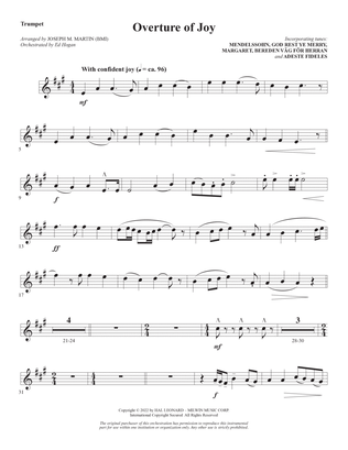 A Weary World Rejoices (A Chamber Cantata For Christmas) - Bb Trumpet