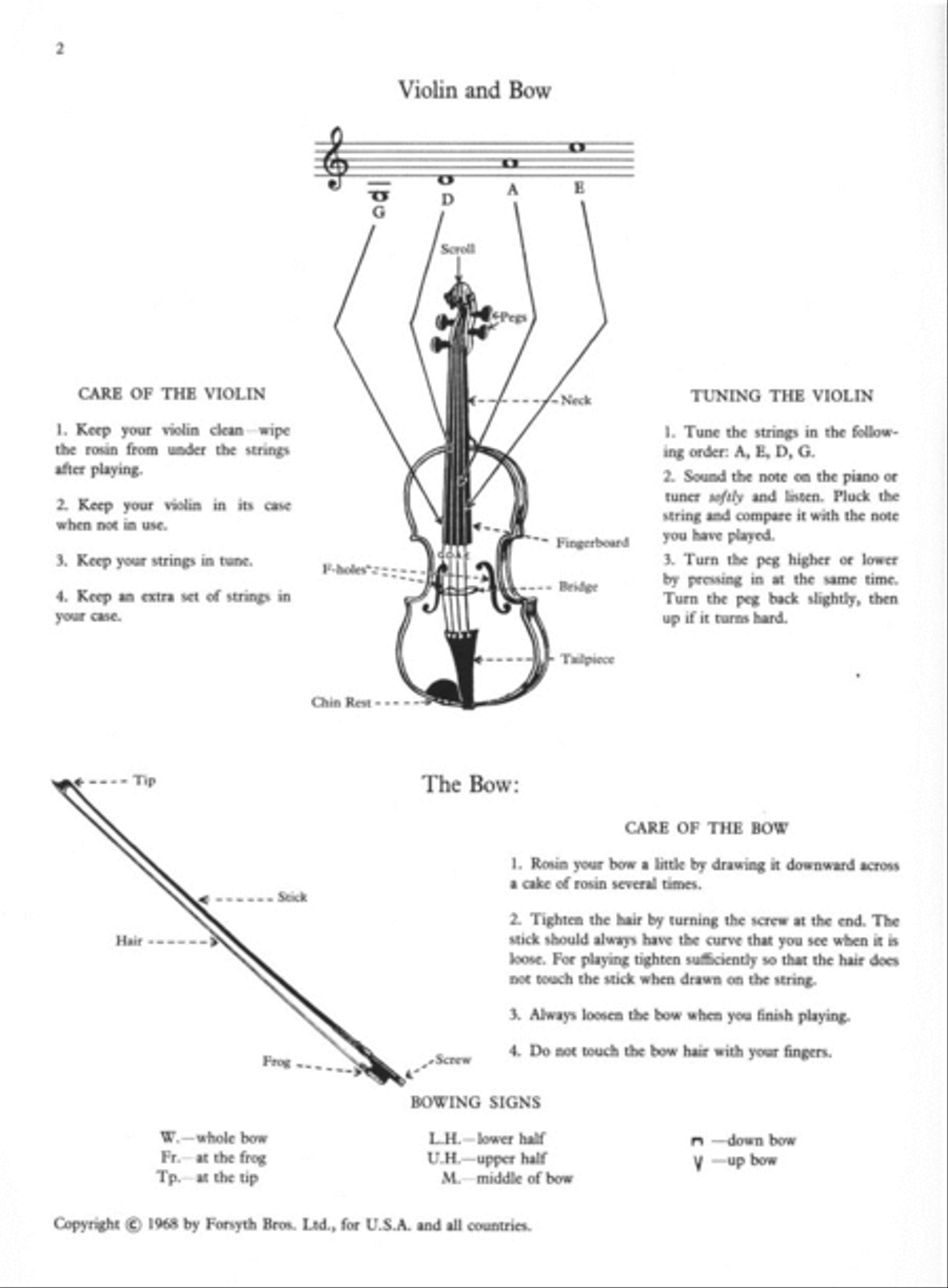 With My Violin Book 1 Violin Solo scores gallery preview page 2