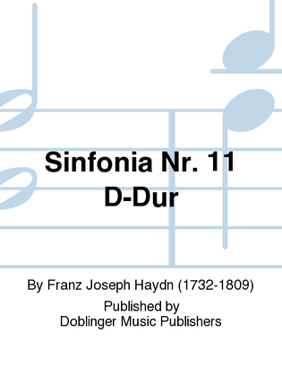 Sinfonia Nr. 11 D-Dur