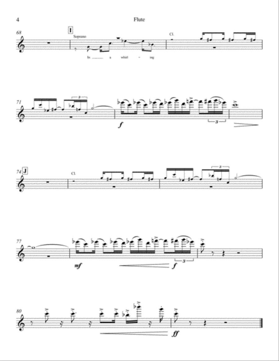 Jazzonia Jazzonia Choir scores gallery preview page 4