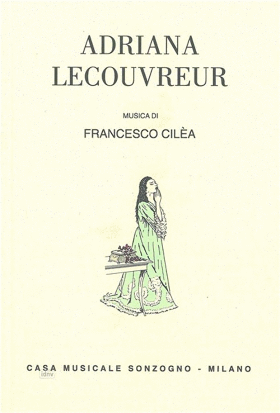Adriana Lecouvreur Voice Solo scores gallery preview page 1
