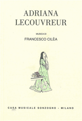 Book cover for Adriana Lecouvreur