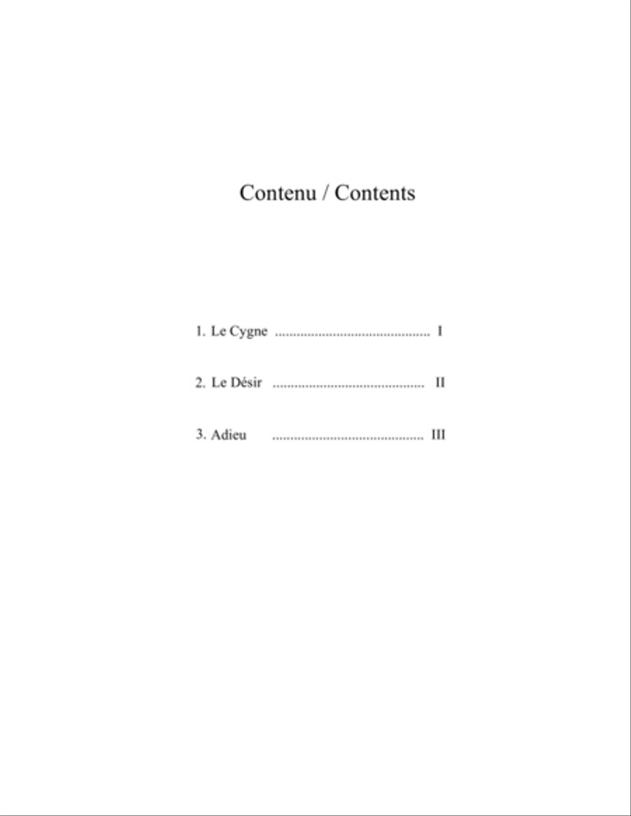 Triptyque du piano Triptyque du piano Chamber Orchestra scores gallery preview page 4