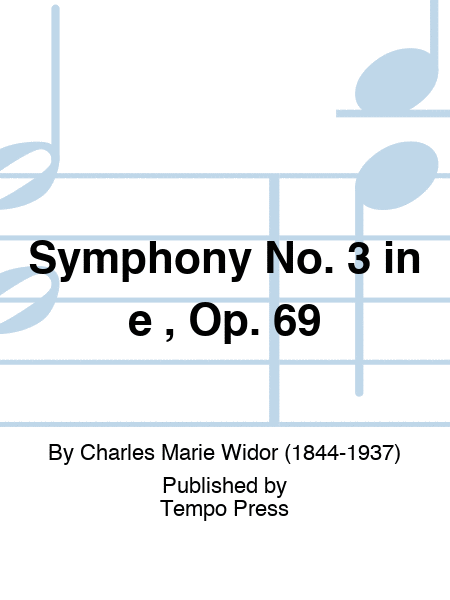 Symphony No. 3 in e , Op. 69