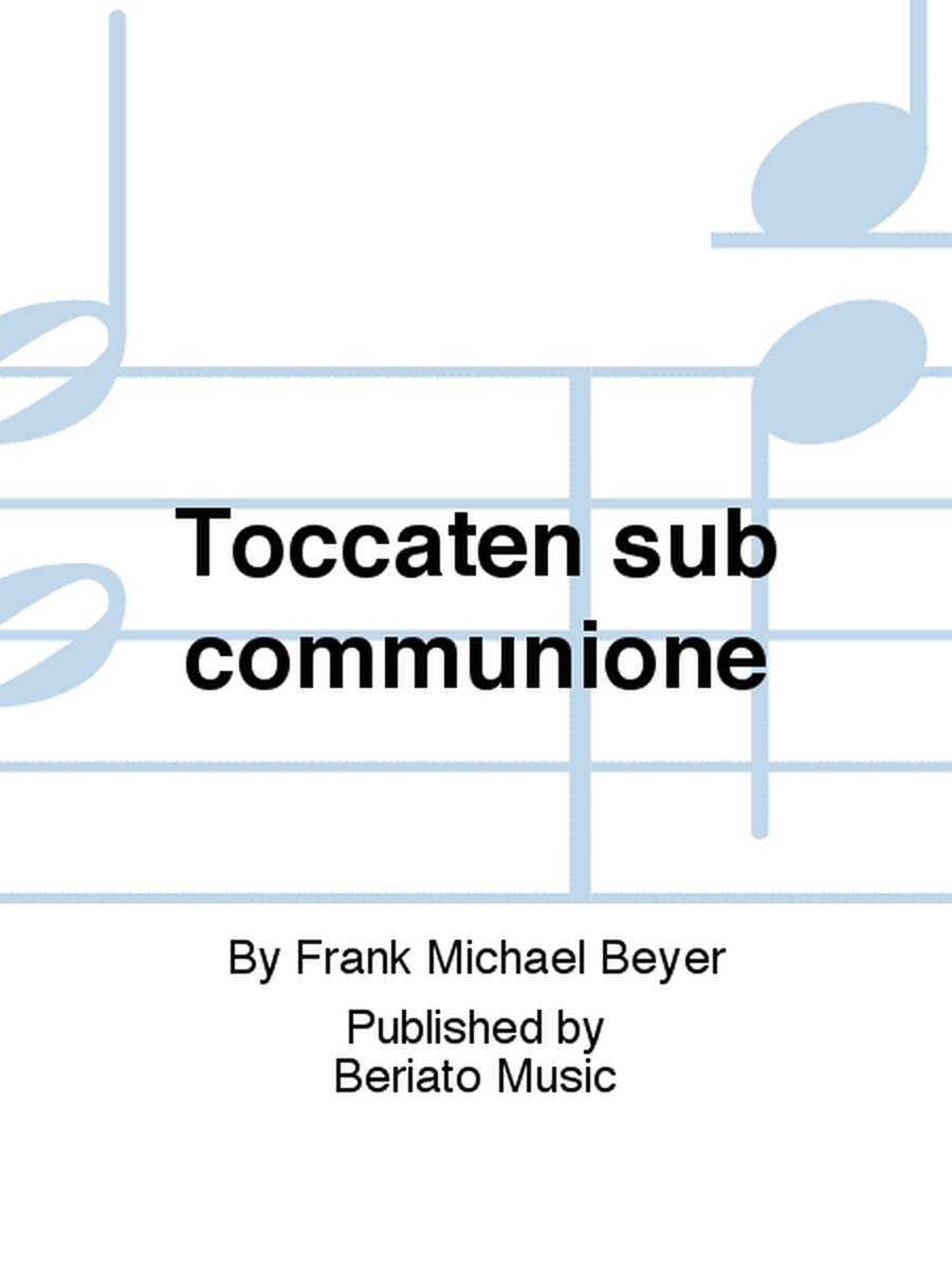 Toccaten sub communione