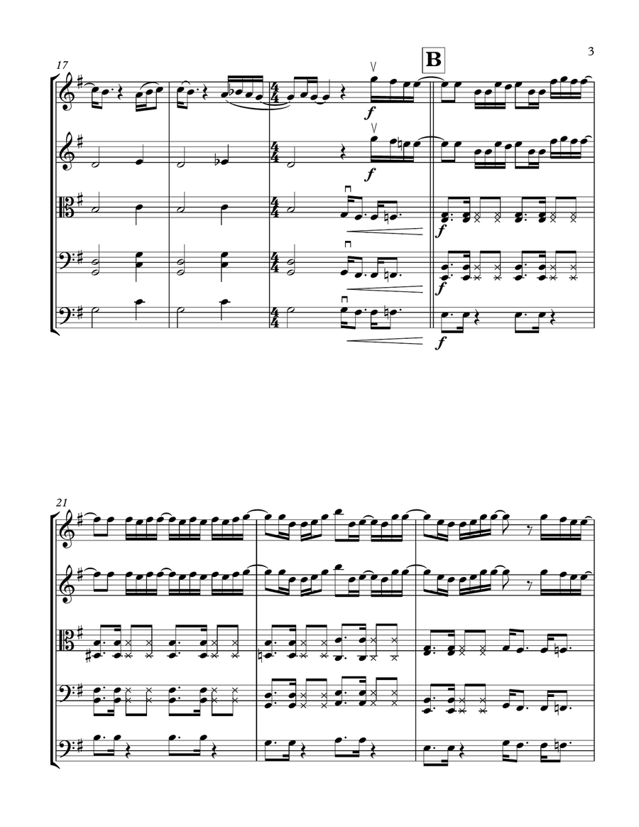 Take Me To Church String Orchestra scores gallery preview page 4