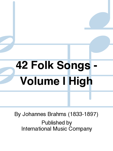 42 Folk Songs - Volume I (High)