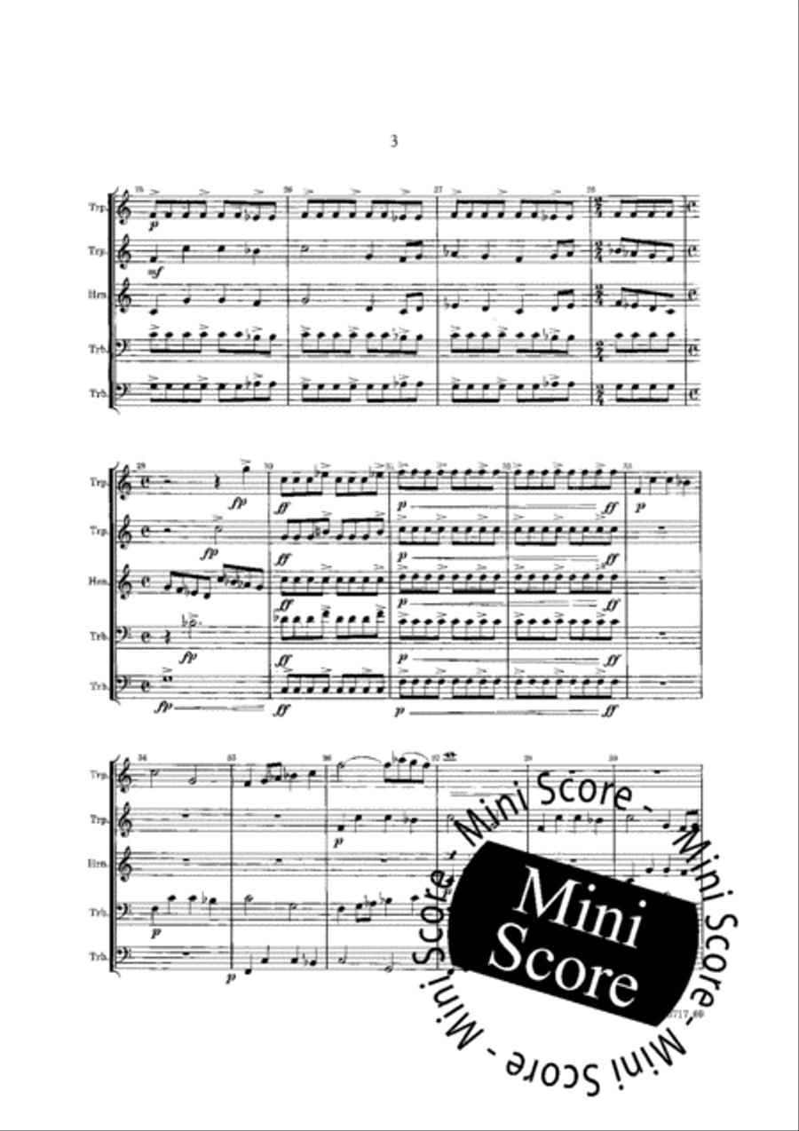 Impressies Brass Ensemble scores gallery preview page 5