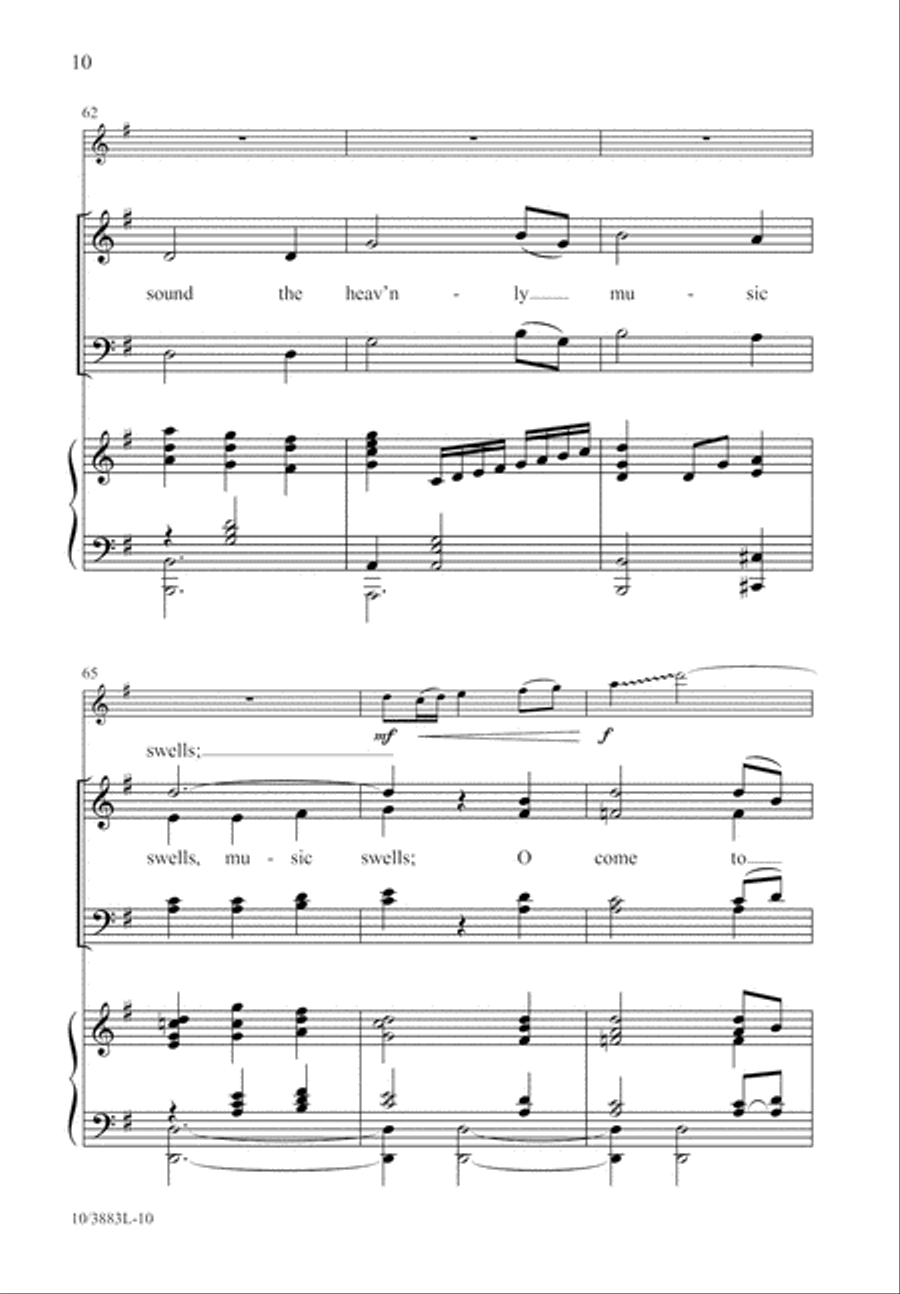 Advent Grace Advent Grace 4-Part scores gallery preview page 11