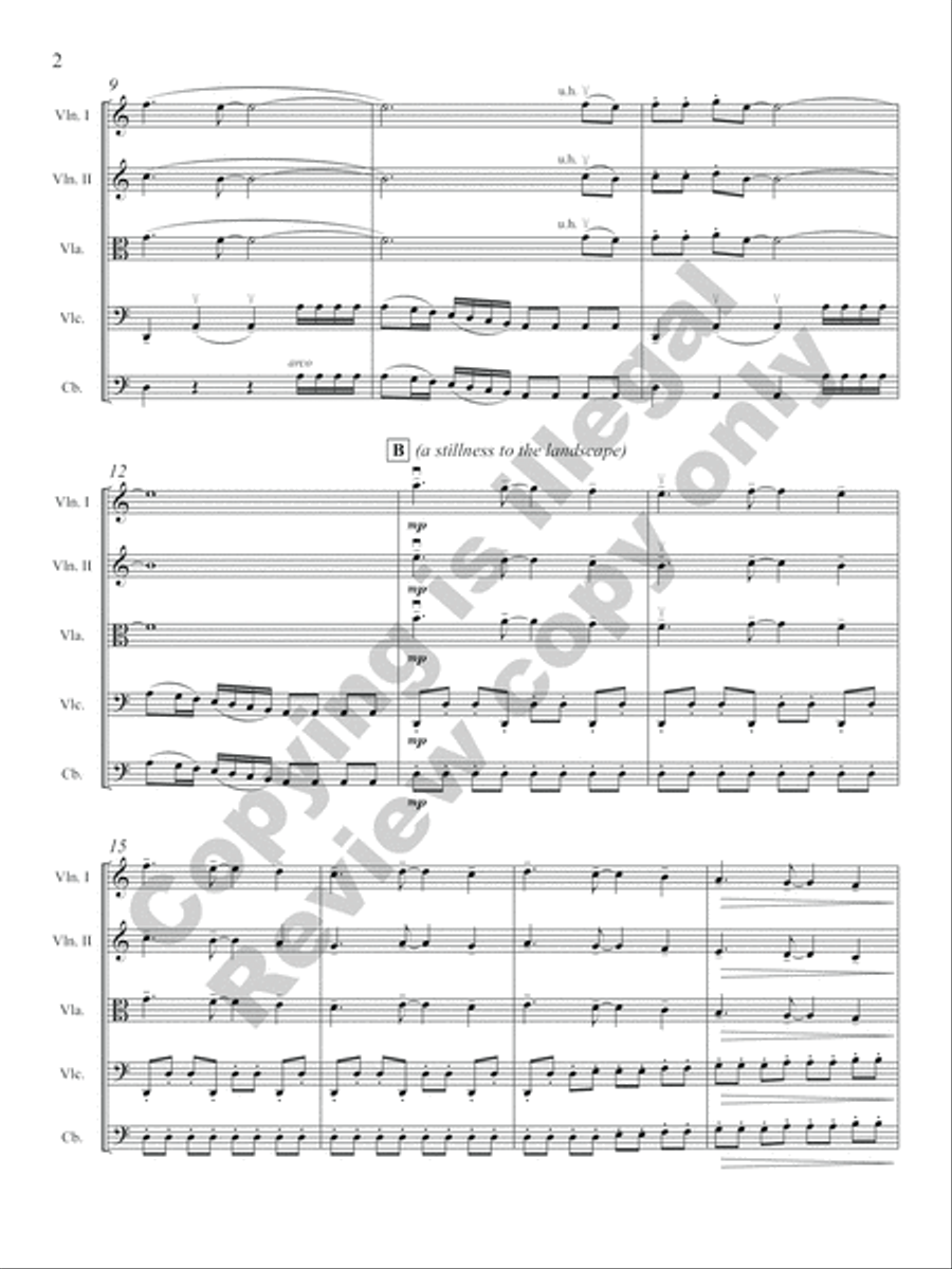The Spirit of the Mesa String Orchestra scores gallery preview page 5