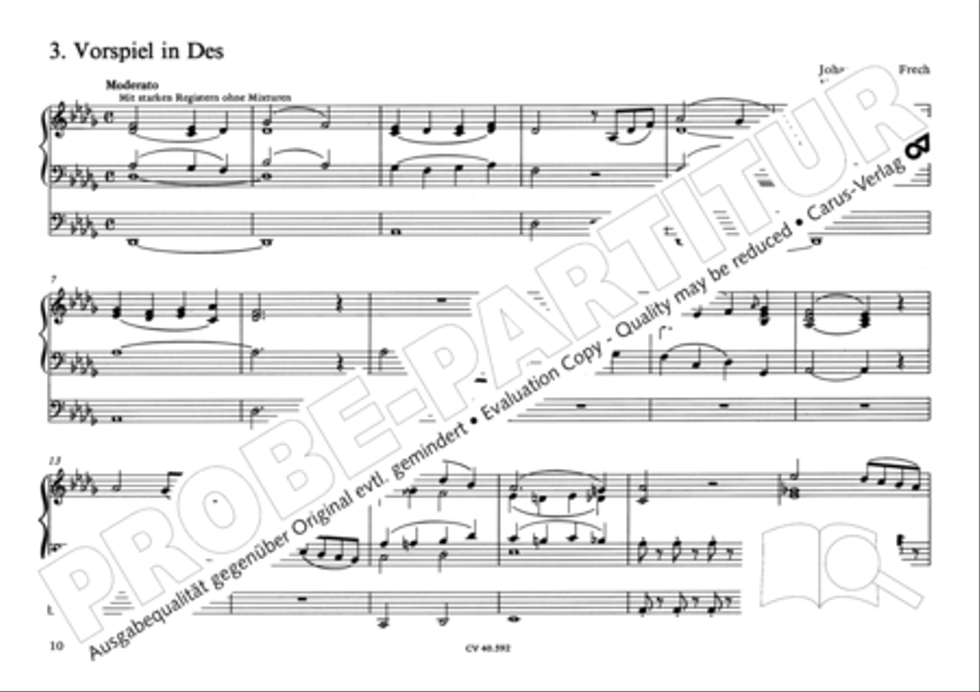 Free Organ Music from the Romantic Period, Vol. II (Freie Orgelmusik der Romantik, Band II) Organ scores gallery preview page 11