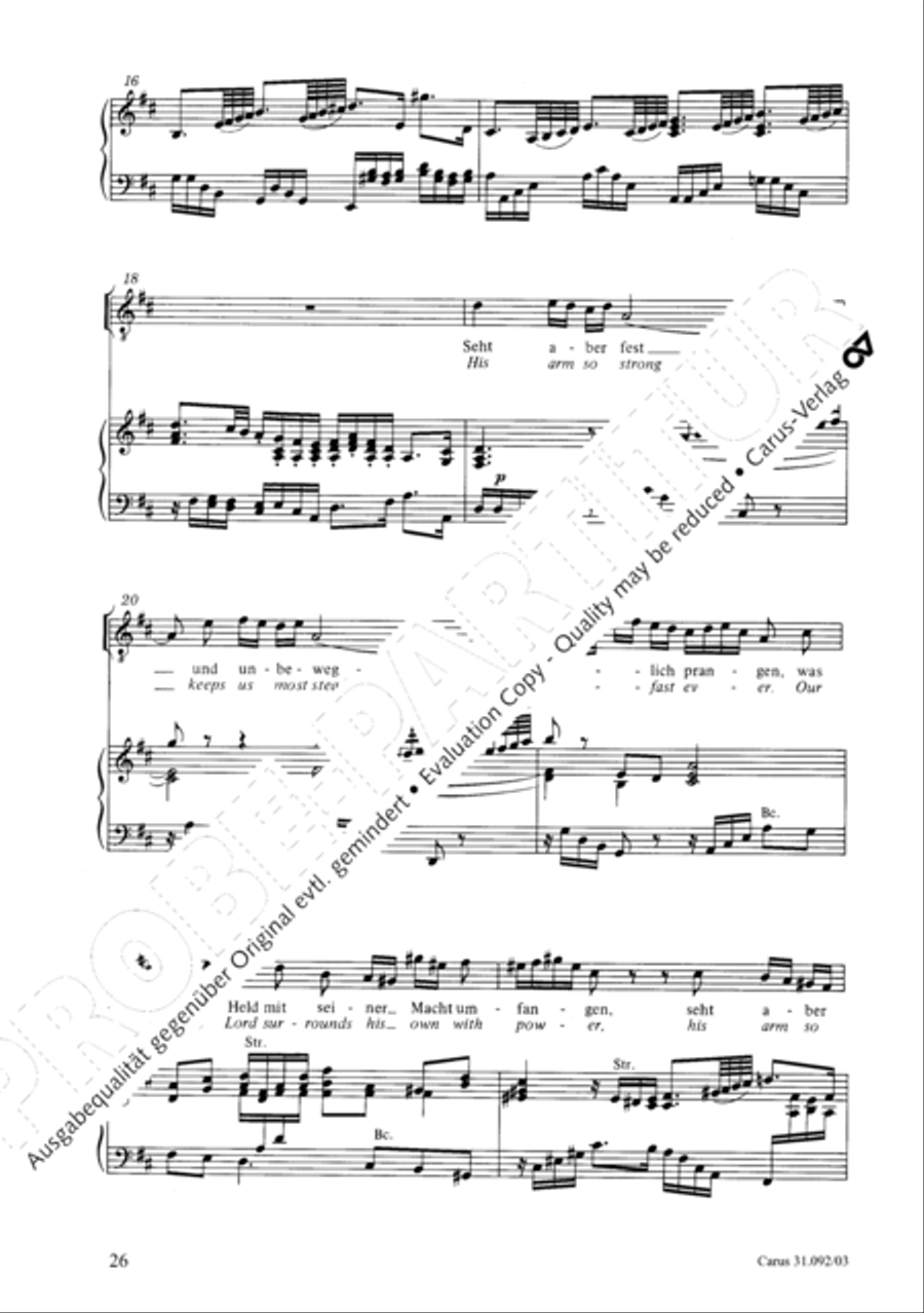 My spirit does in God abide 4-Part scores gallery preview page 27