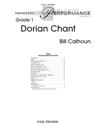 Dorian Chant