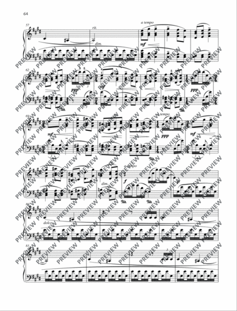 The Barnowl has not flown away! Piano Solo scores gallery preview page 4
