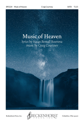 Book cover for Music Of Heaven