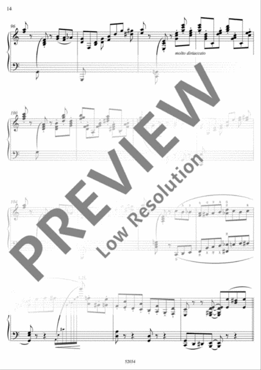 Tico-Tico no Fubá Piano Solo scores gallery preview page 15