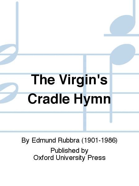 The Virgin's Cradle Hymn