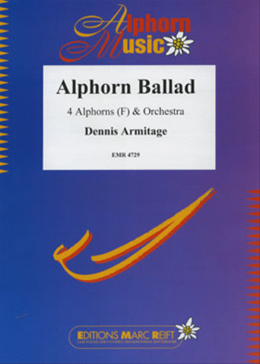 Alphorn Ballad Alphorn Ballad Orchestra scores gallery preview page 1