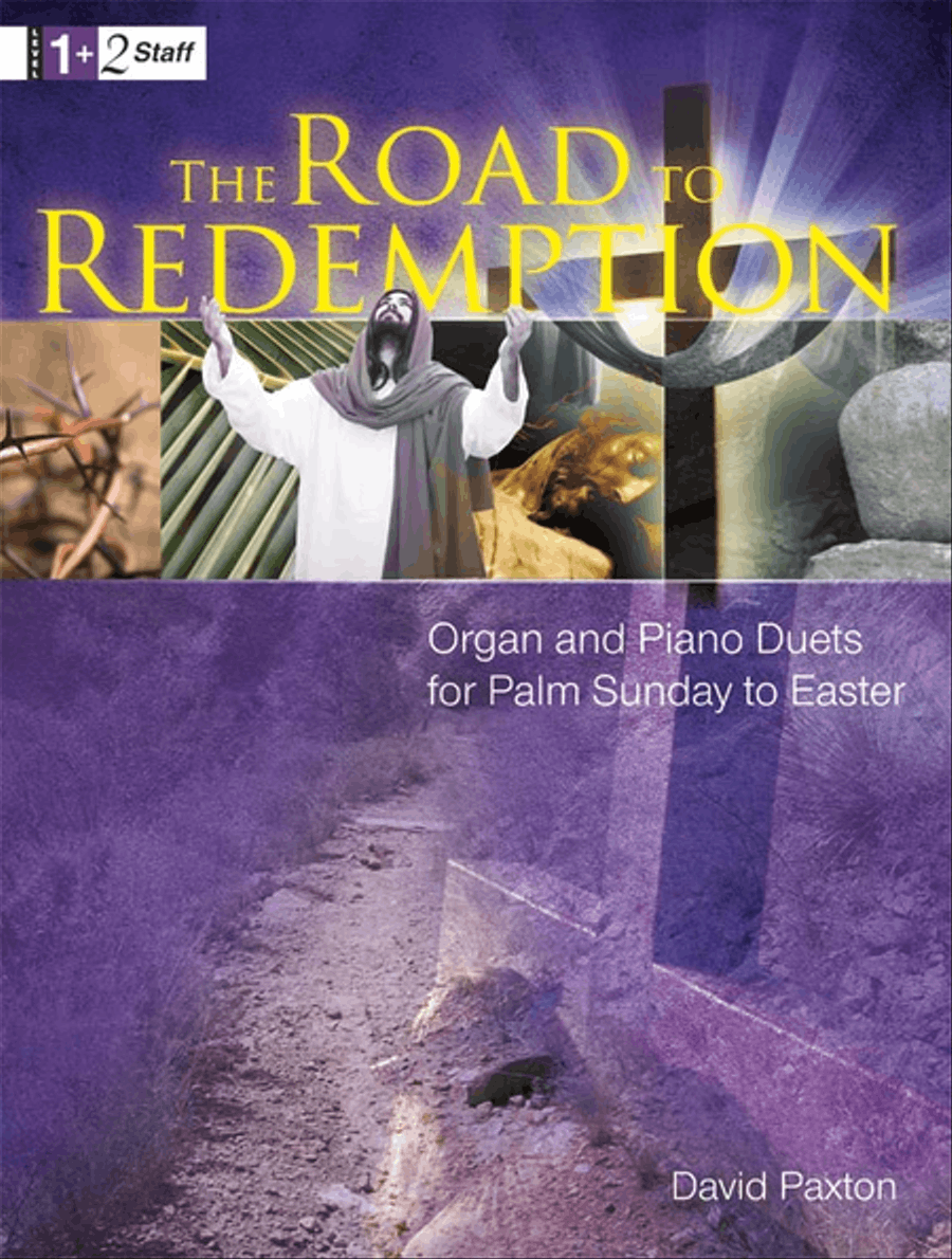 The Road to Redemption Organ scores gallery preview page 1