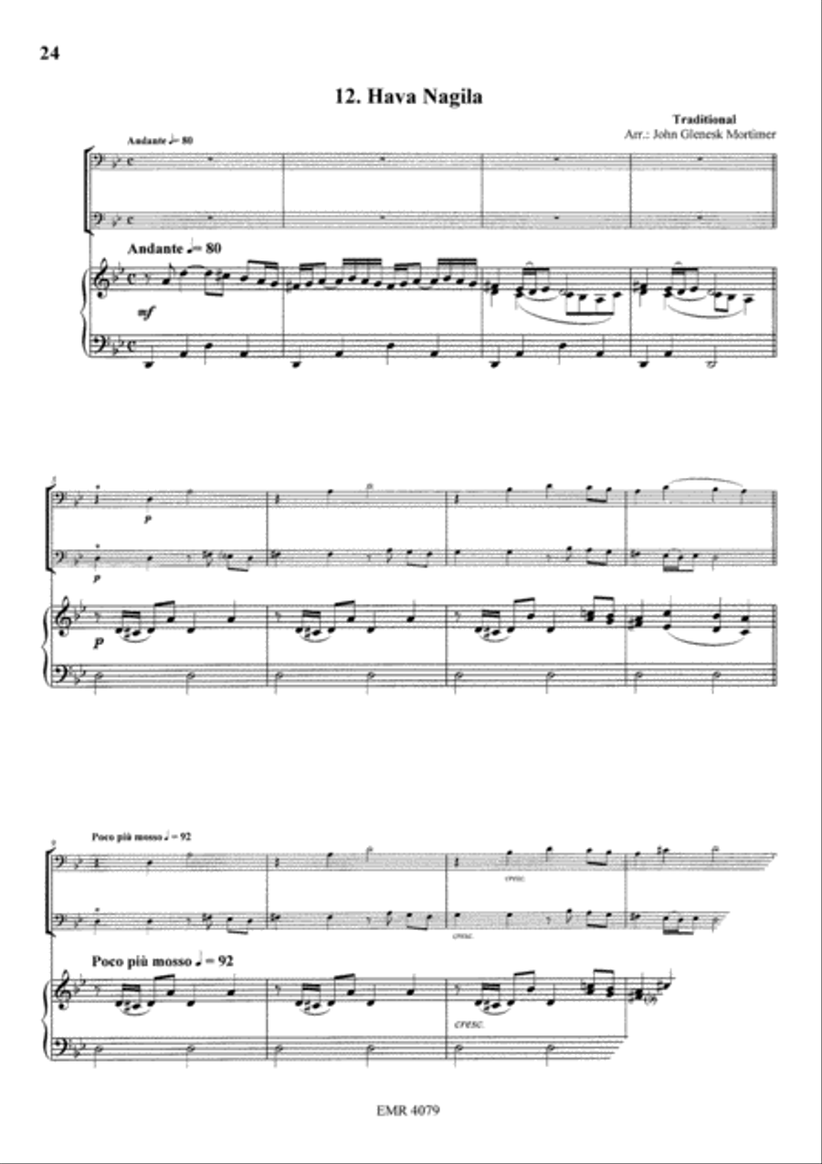 Duos Vol. 2 Trombone Duet scores gallery preview page 14