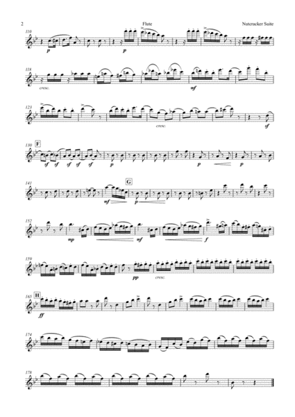 Tchaikovsky: Casse-Noisette: Nutcracker Suite (Complete) (Parts only) - wind quintet