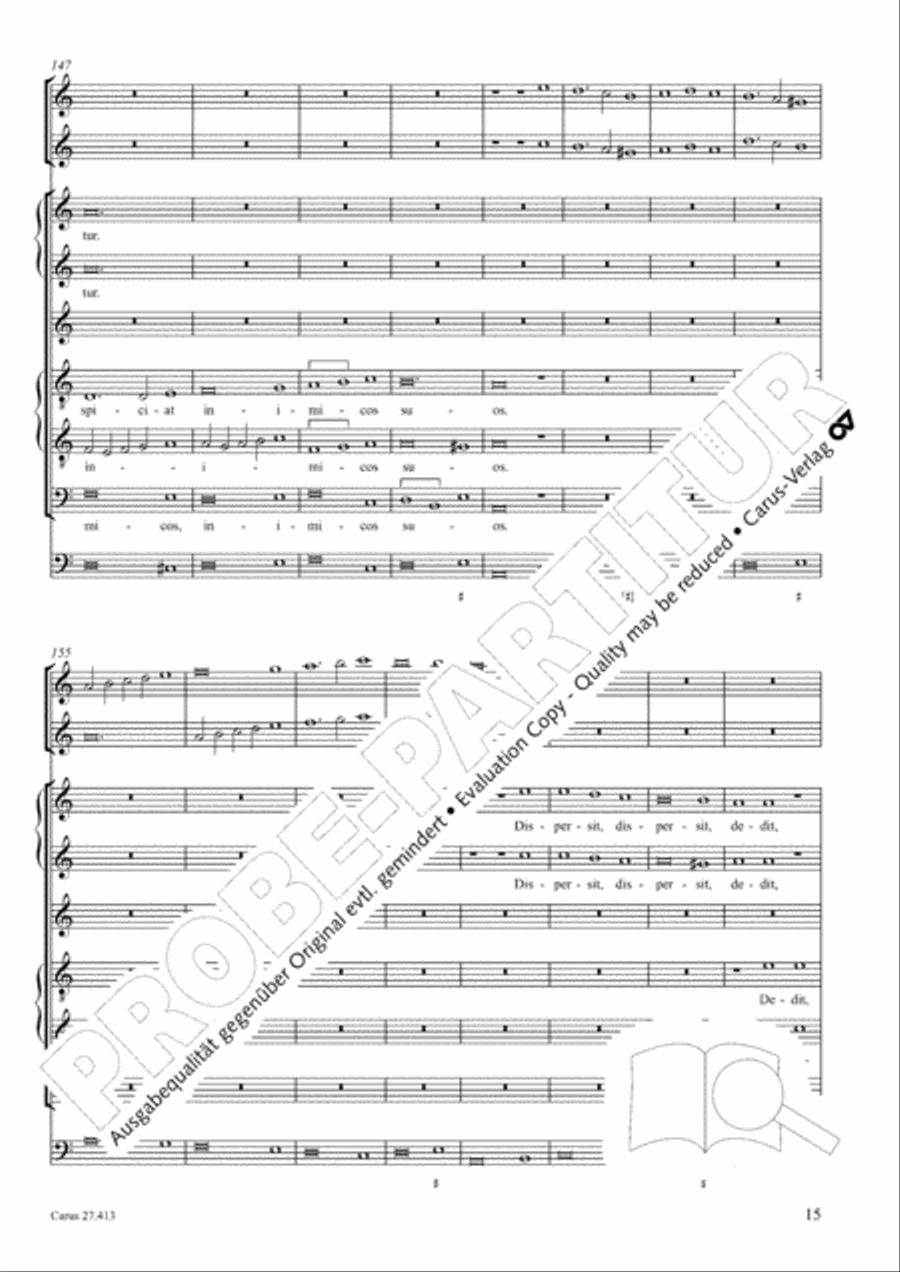 Beatus Primo Beatus Primo Choir scores gallery preview page 20