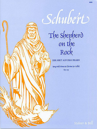 Book cover for Der Hirt auf dem Felsen ('The Shepherd on the Rock') (B flat - B flat)