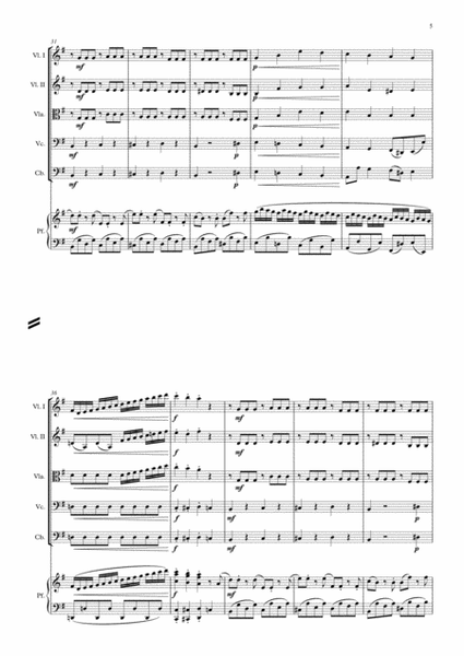 Sonata classica "Omaggio a W.A.Mozart"