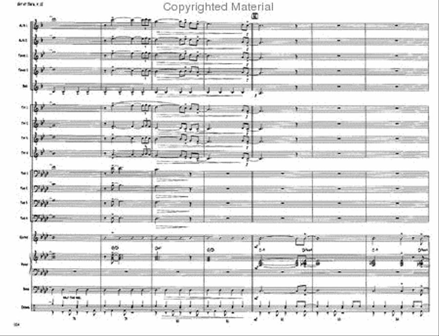 Eat At Joe's Jazz Ensemble scores gallery preview page 13