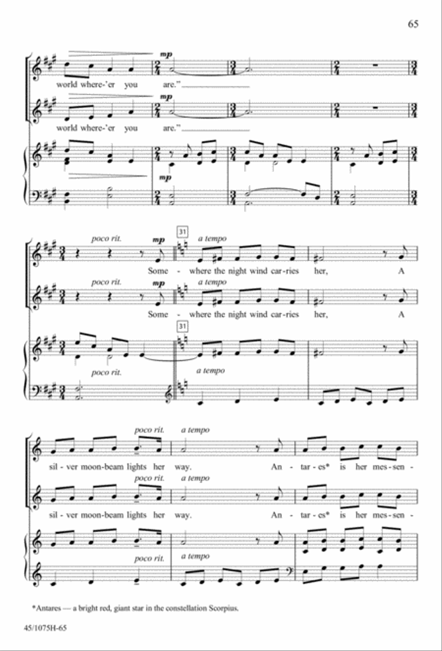 In Concert! for SSA SSA scores gallery preview page 67