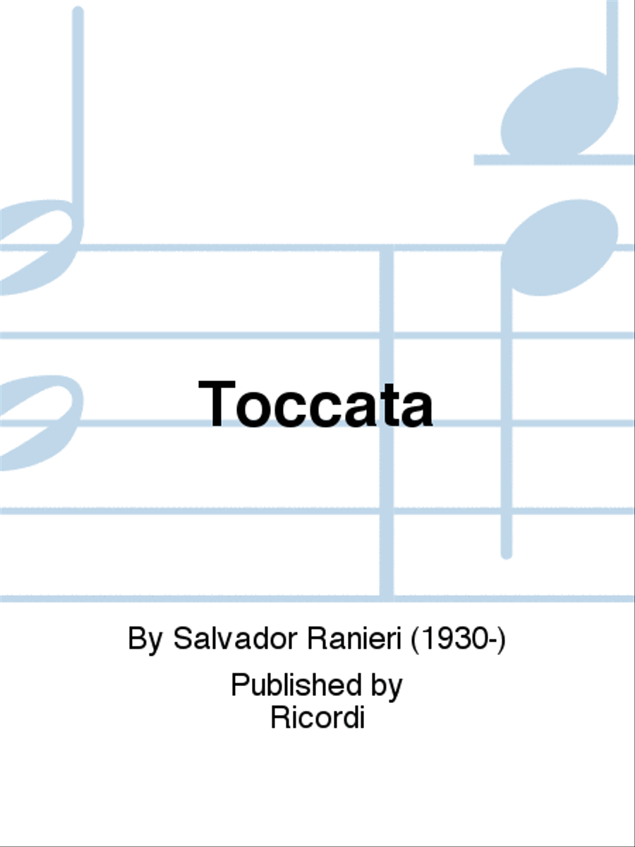 Toccata School and Community scores gallery preview page 1