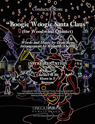 Boogie Woogie Santa Claus