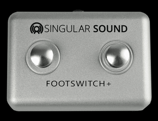 Official BeatBuddy Dual Footswitch