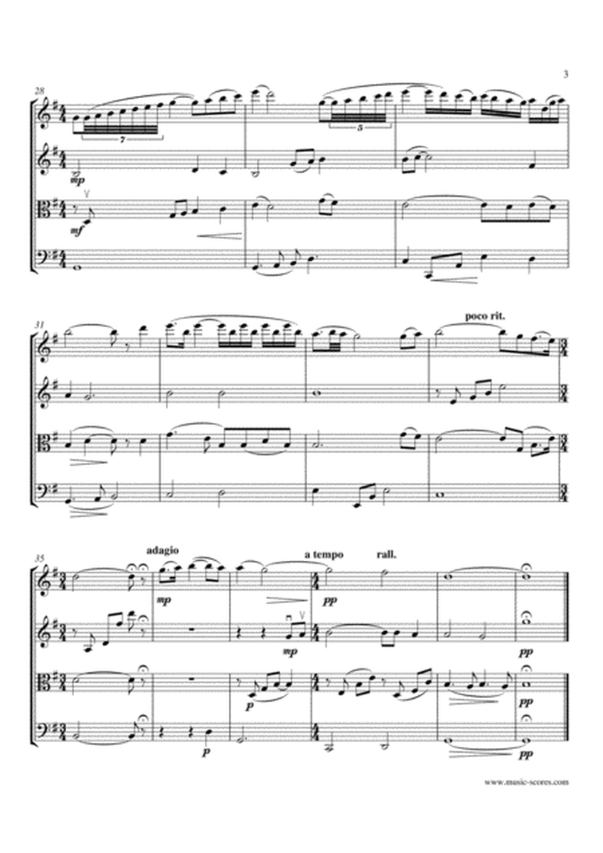 Shenandoah - String Quartet - G ma image number null