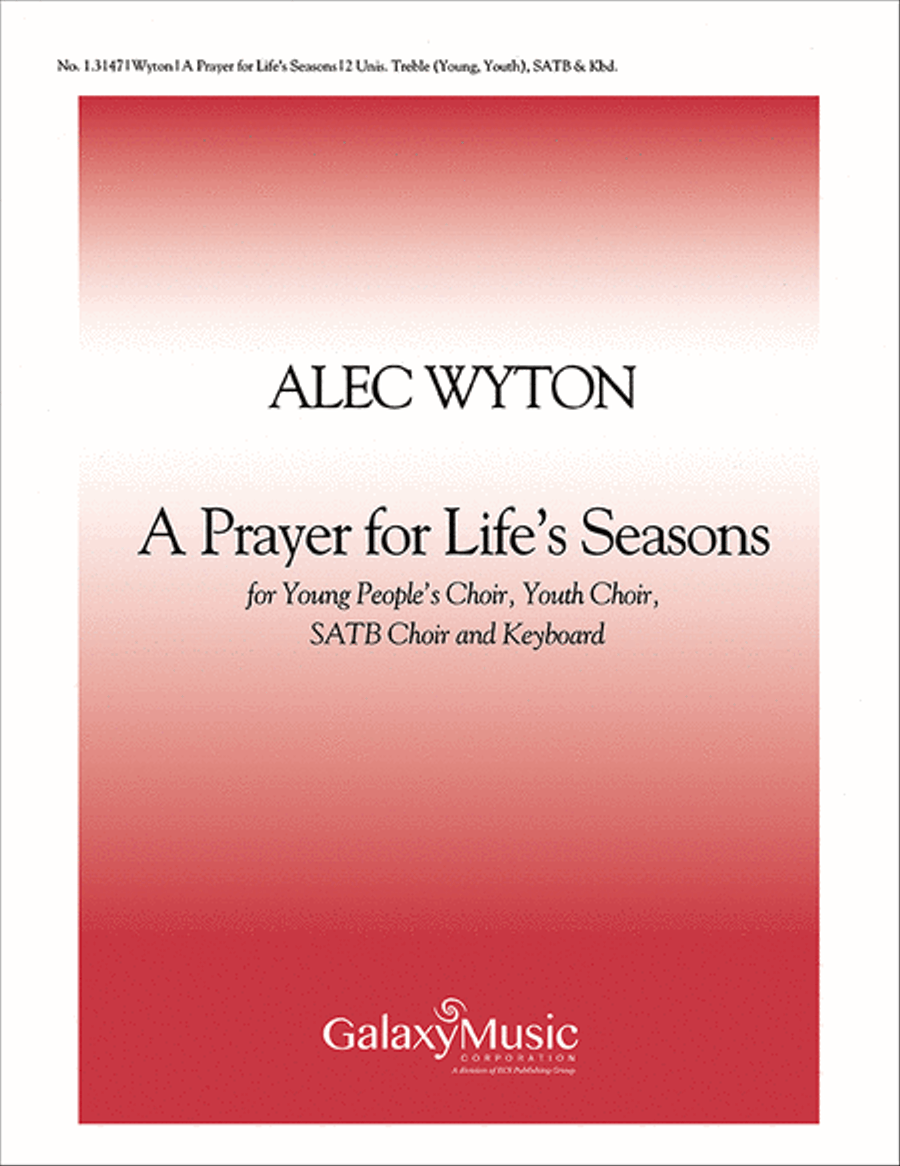 A Prayer for Life's Seasons