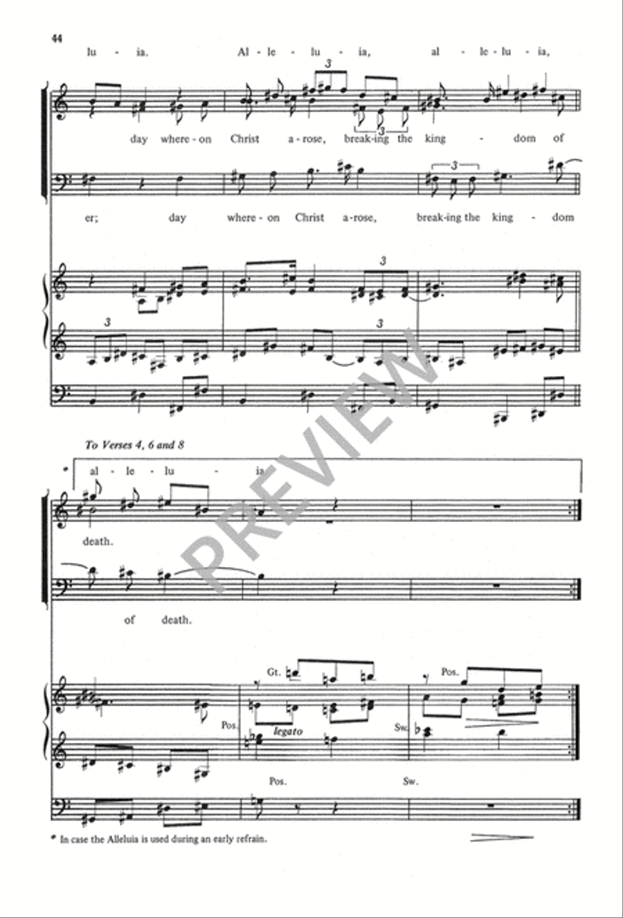 The Calvin Hampton Hymnary 4-Part scores gallery preview page 48