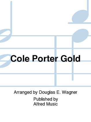 Book cover for Cole Porter Gold