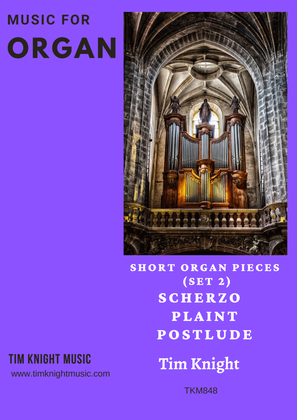 Short Organ pieces set 2