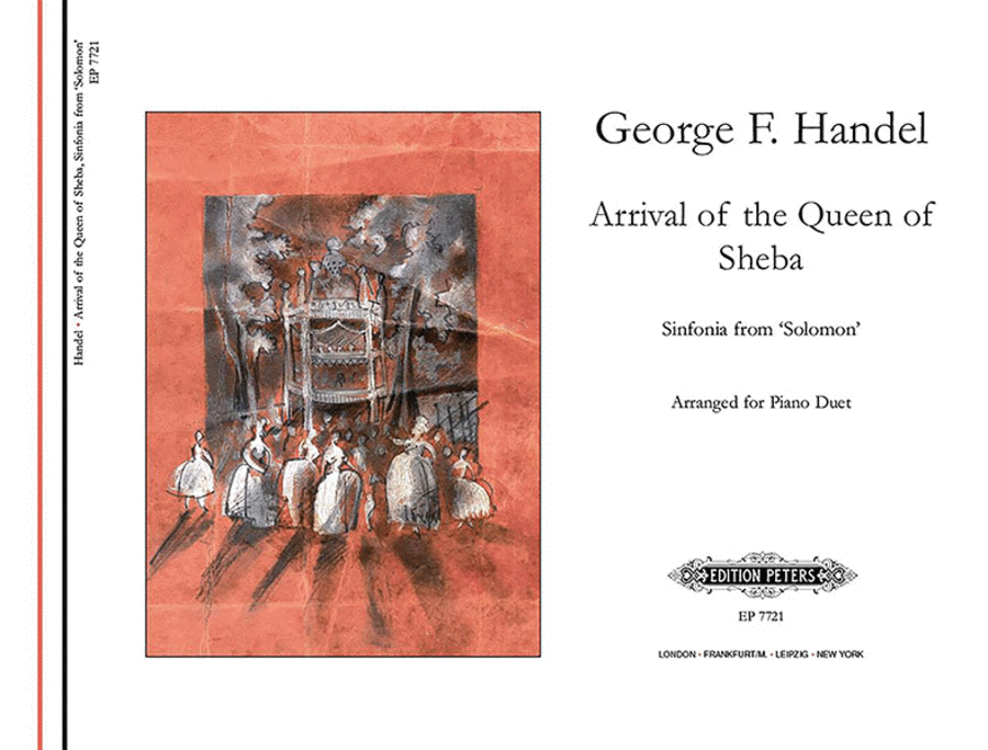 George Frideric Handel: Arrival of the Queen of Sheba (from Solomon)