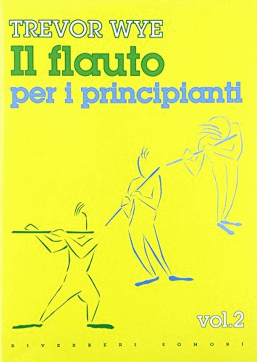 Flauto Per Principianti Vol.2 Flute Solo scores gallery preview page 1